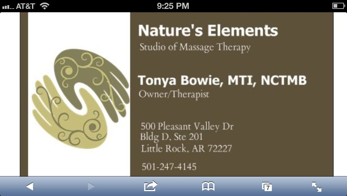 Nature's Elements Studio of Massage Therapy, photo 3