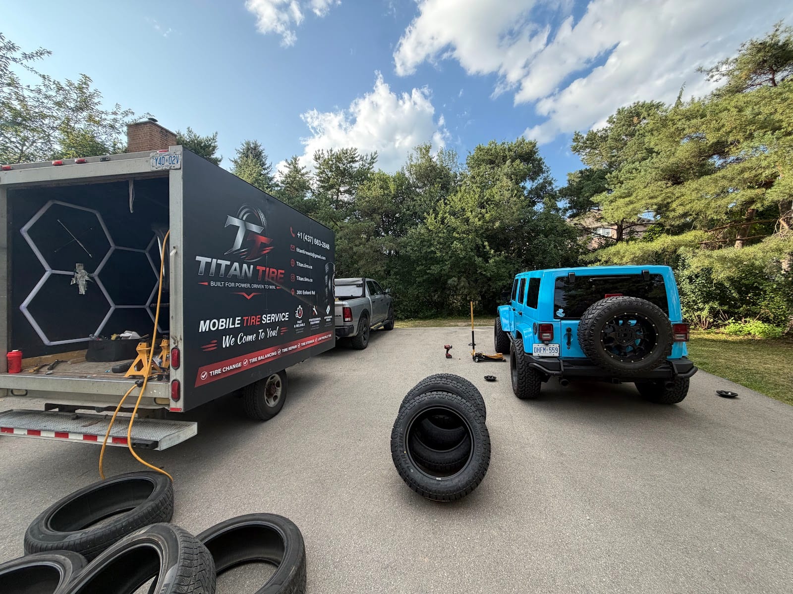 Titan Mobile Tire Shop