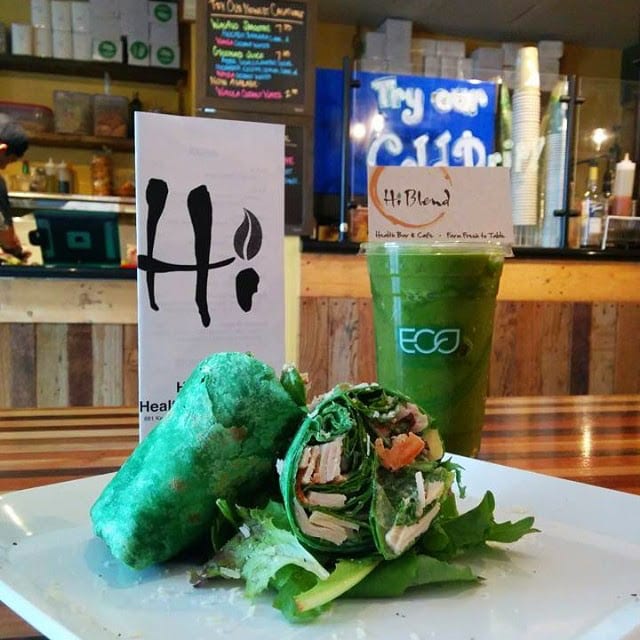 HiBlend Health Bar & Cafe