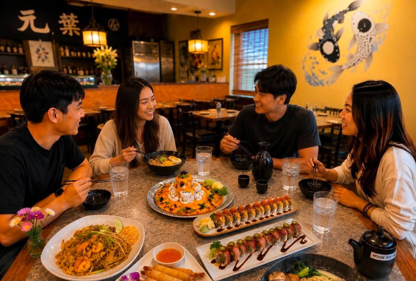 Amimoto Japanese Restaurant