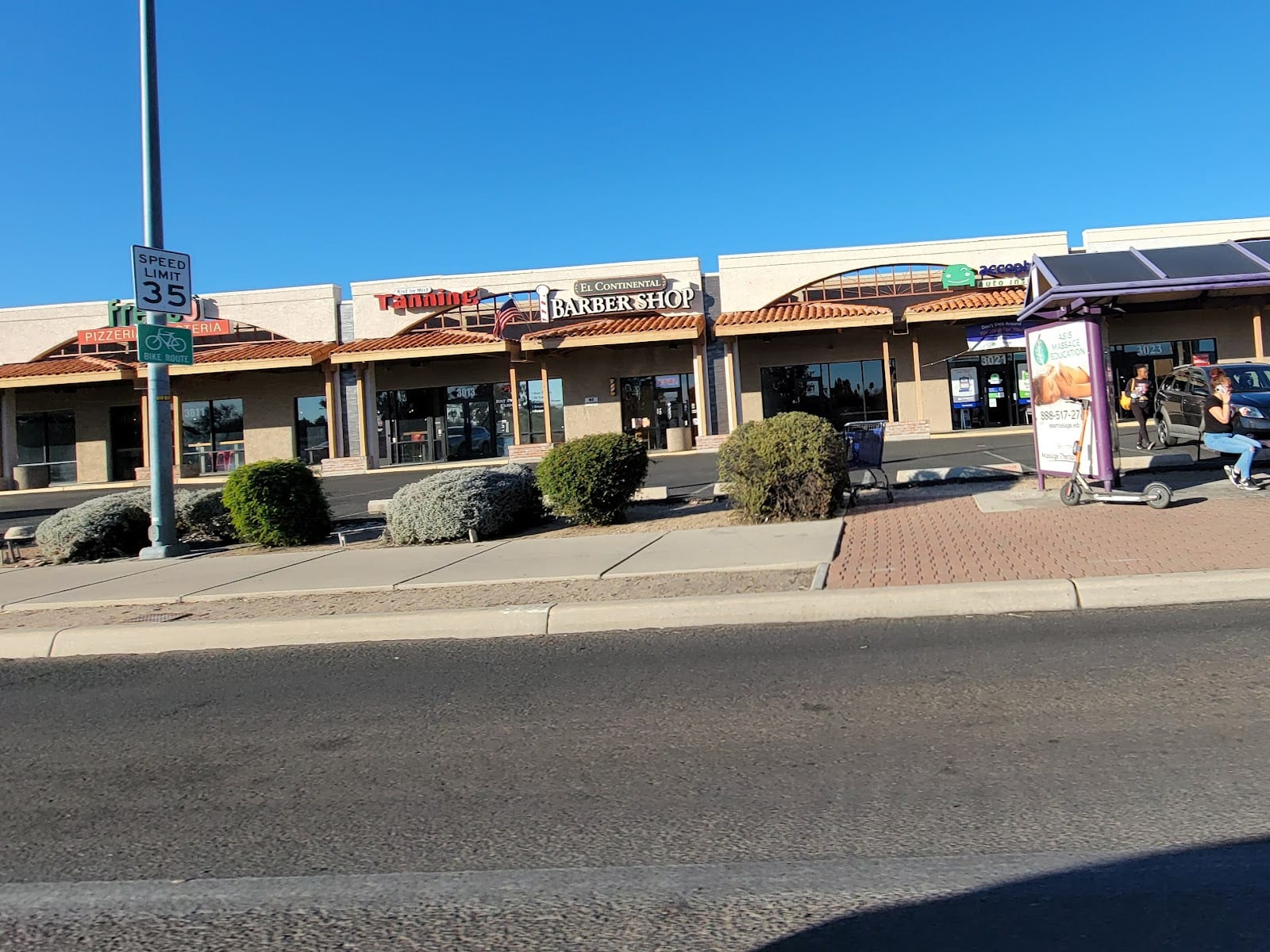 El Continental Barbershop