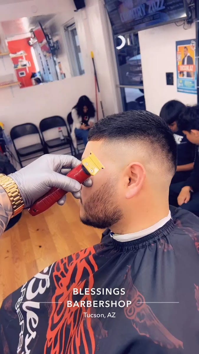Blessings Barbershop, photo 3