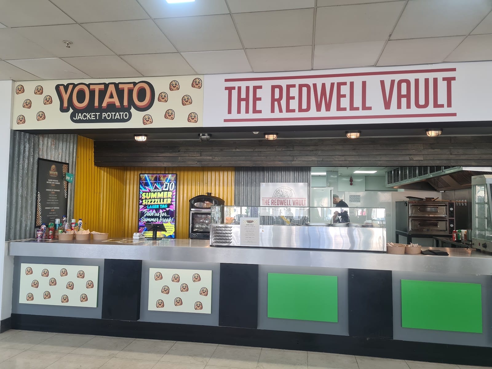 Castle Quarter Food Court