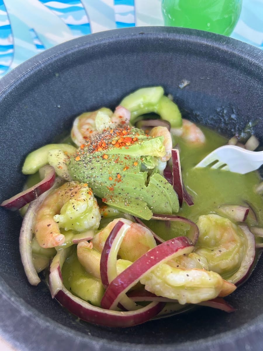 Los Peloteros Mariscos