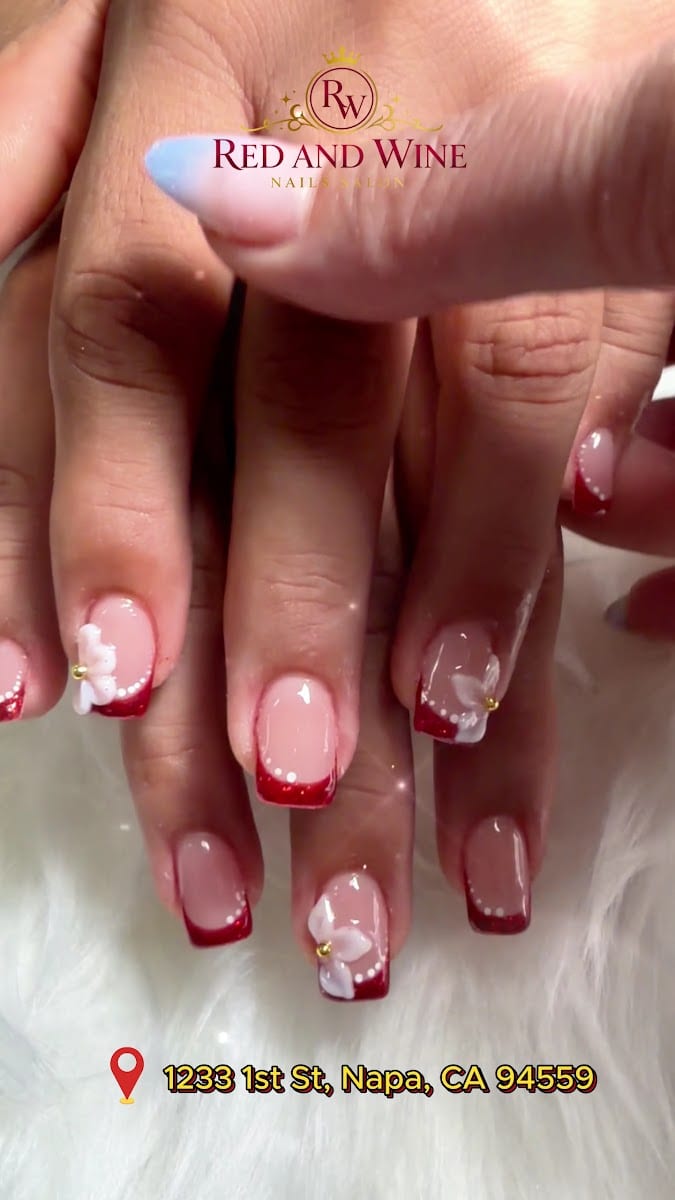 Red And Wine Nail Salon, photo 3
