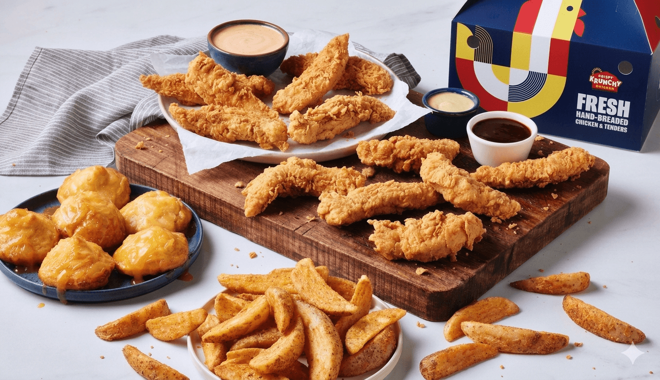 Krispy krunchy chicken / Fuel time Deli