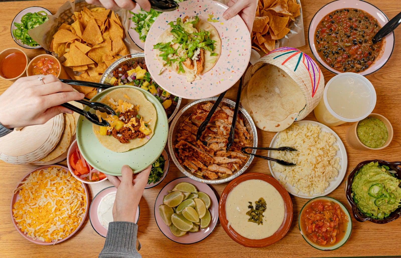 Camp Taco at Lost Forty Brewing