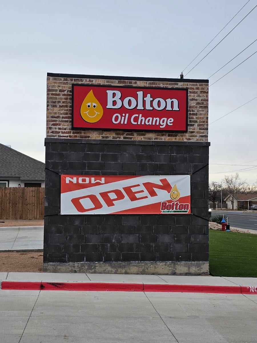 Bolton Oil Change #7