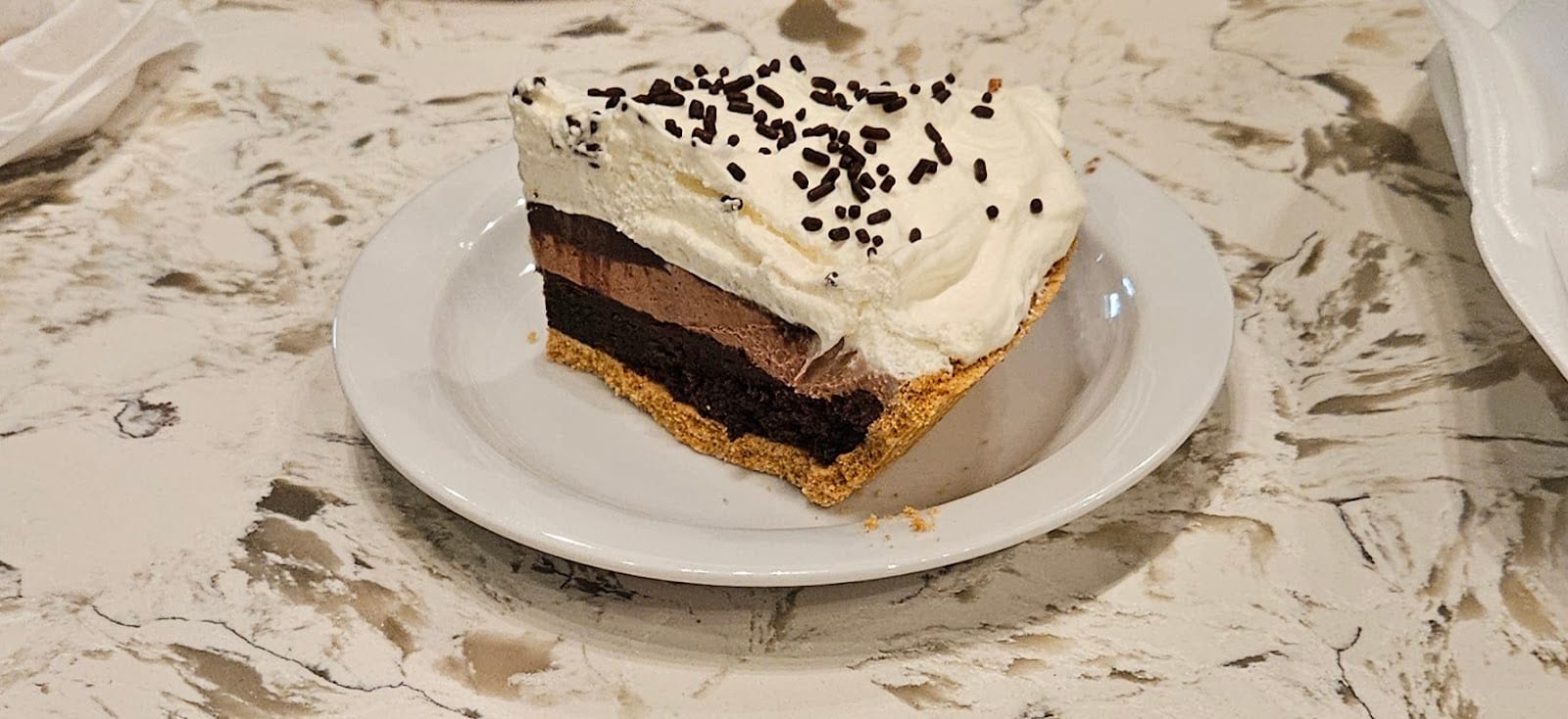 Birdies dinner and desserts