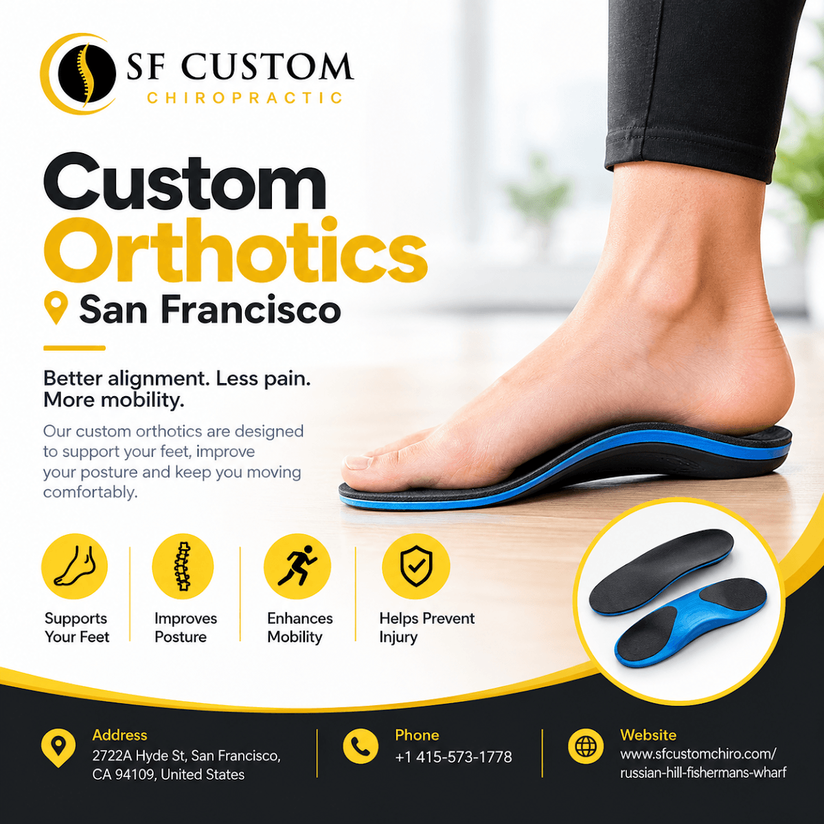 SF Custom Chiropractic - #1 Chiropractor Fisherman's Wharf Russian Hill, photo 3
