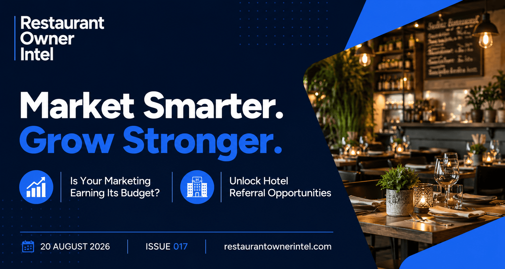 Are You Missing These Restaurant Marketing Opportunities?