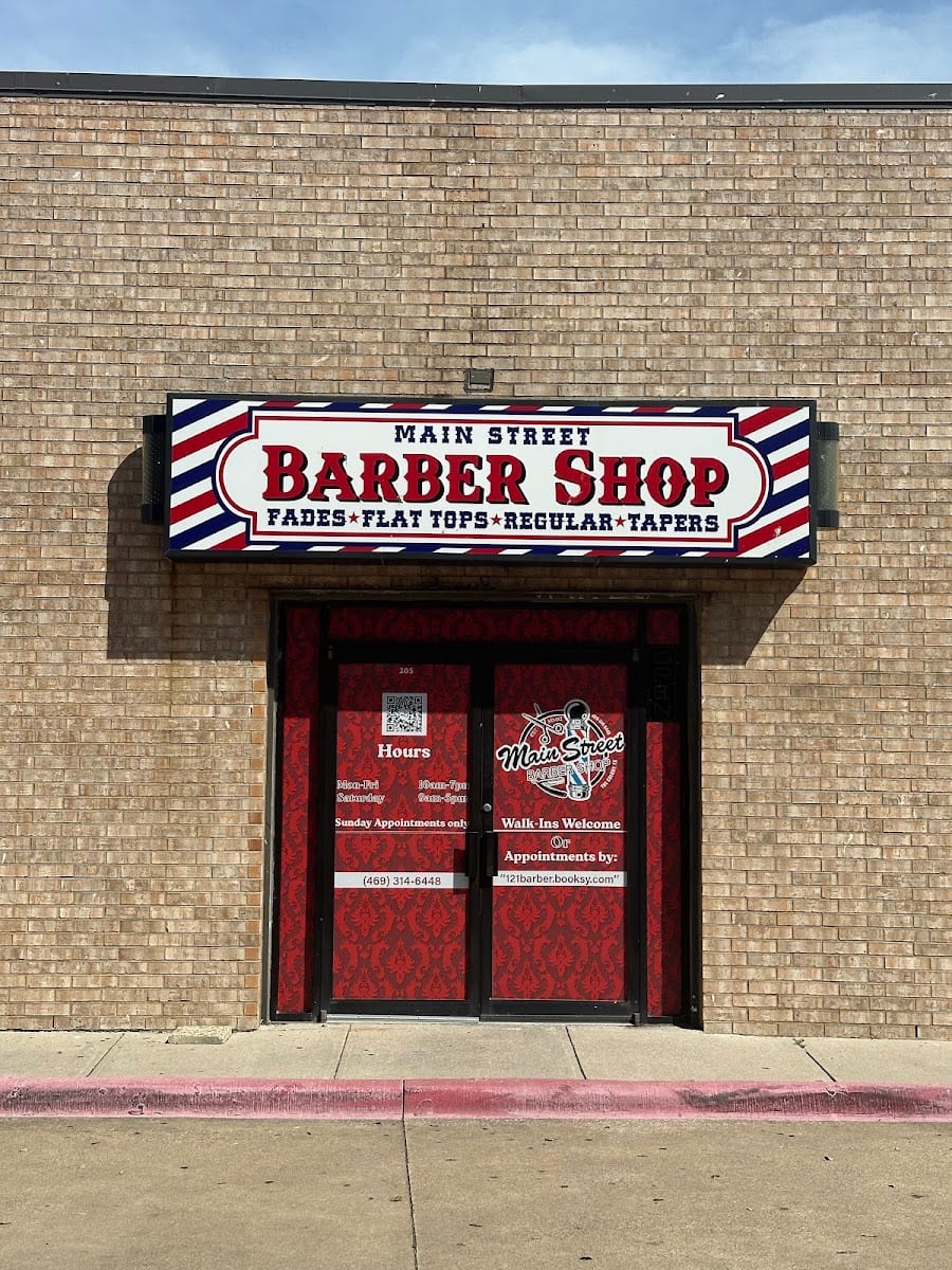 Main Street Barbershop