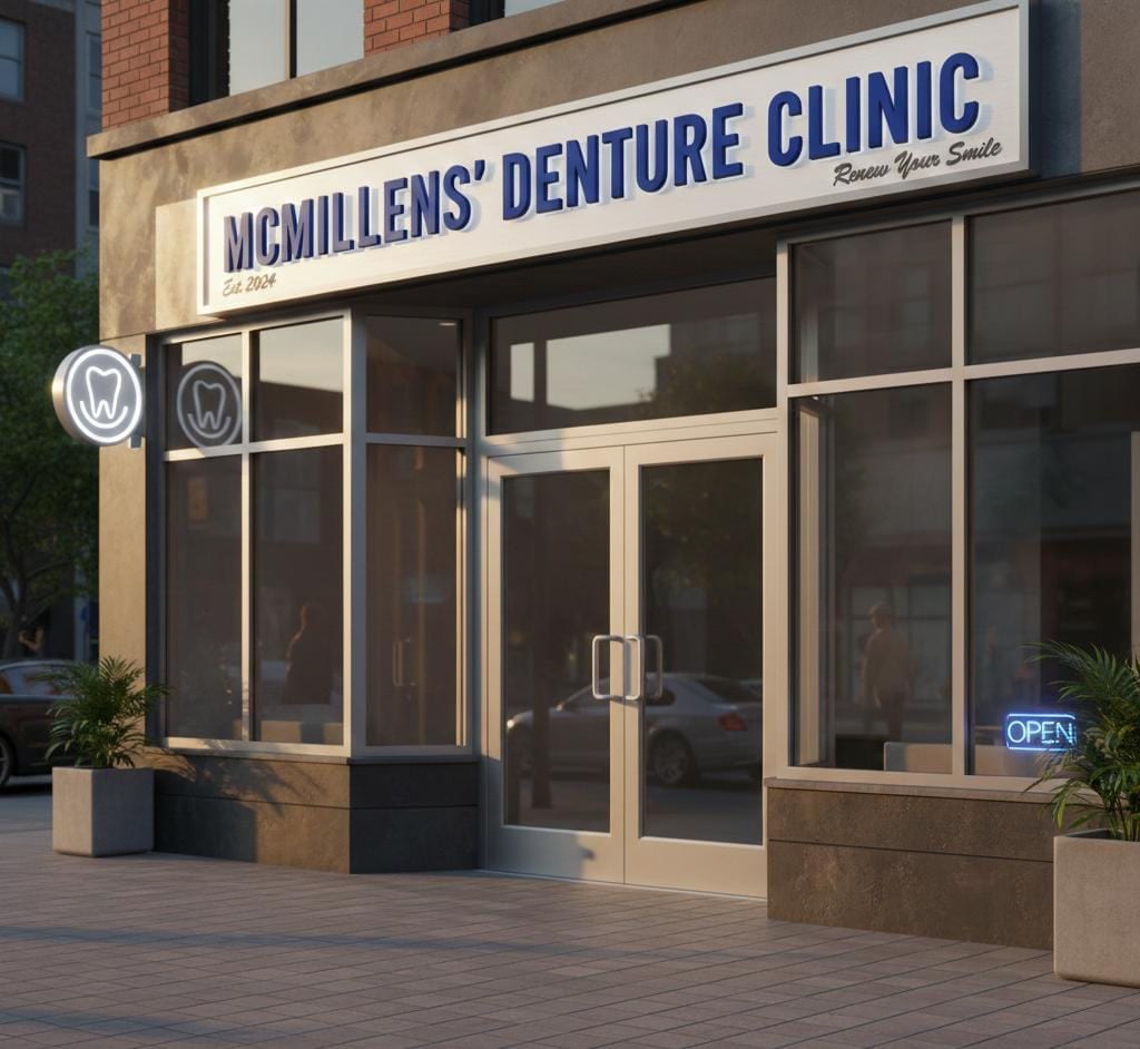MCMILLENS' DENTURE CLINIC
