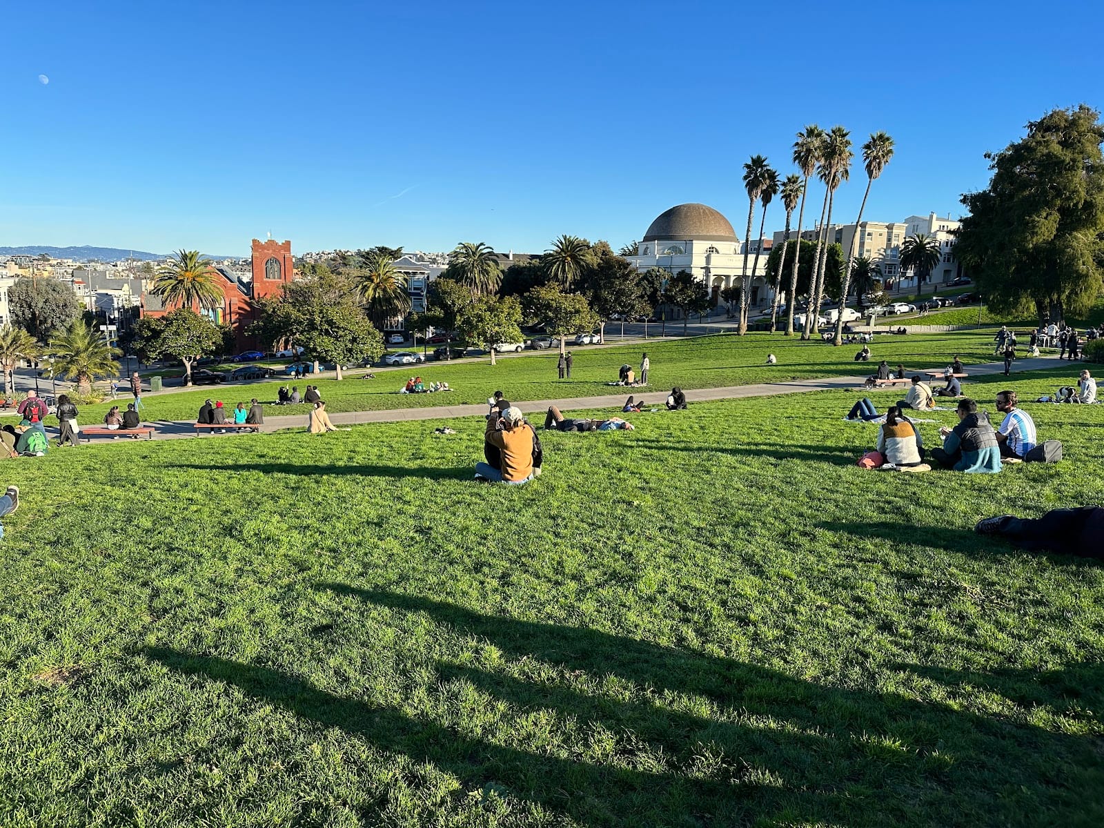 Mission Dolores Park, photo 3