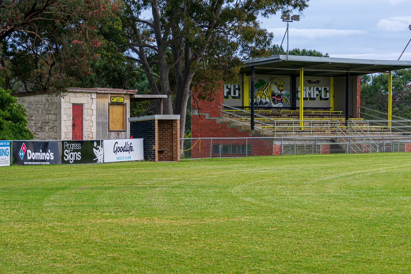 Citation Oval Reserve Playground