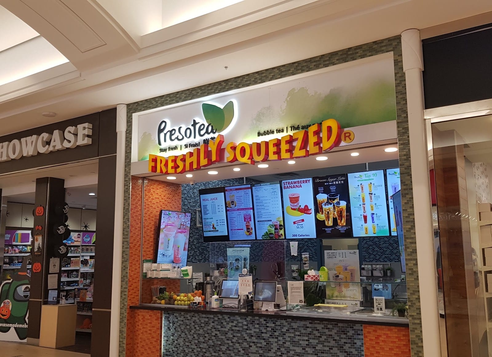 Freshly Squeezed Bubble Tea