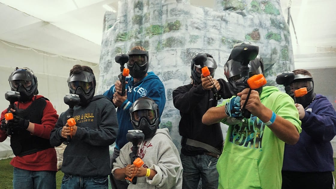 GatSplat Indoor Paintball, Axe Throwing and Birthday Parties, photo 2