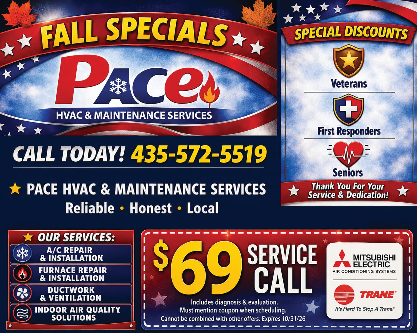 Pace HVAC & Maintenance Services, photo 2