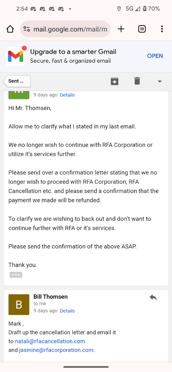 RFA Corporation, photo 4