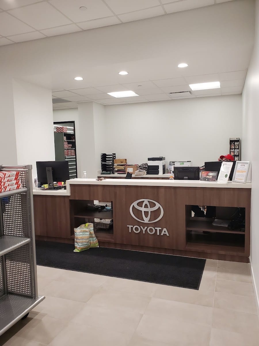Keating Toyota Parts Department, photo 4
