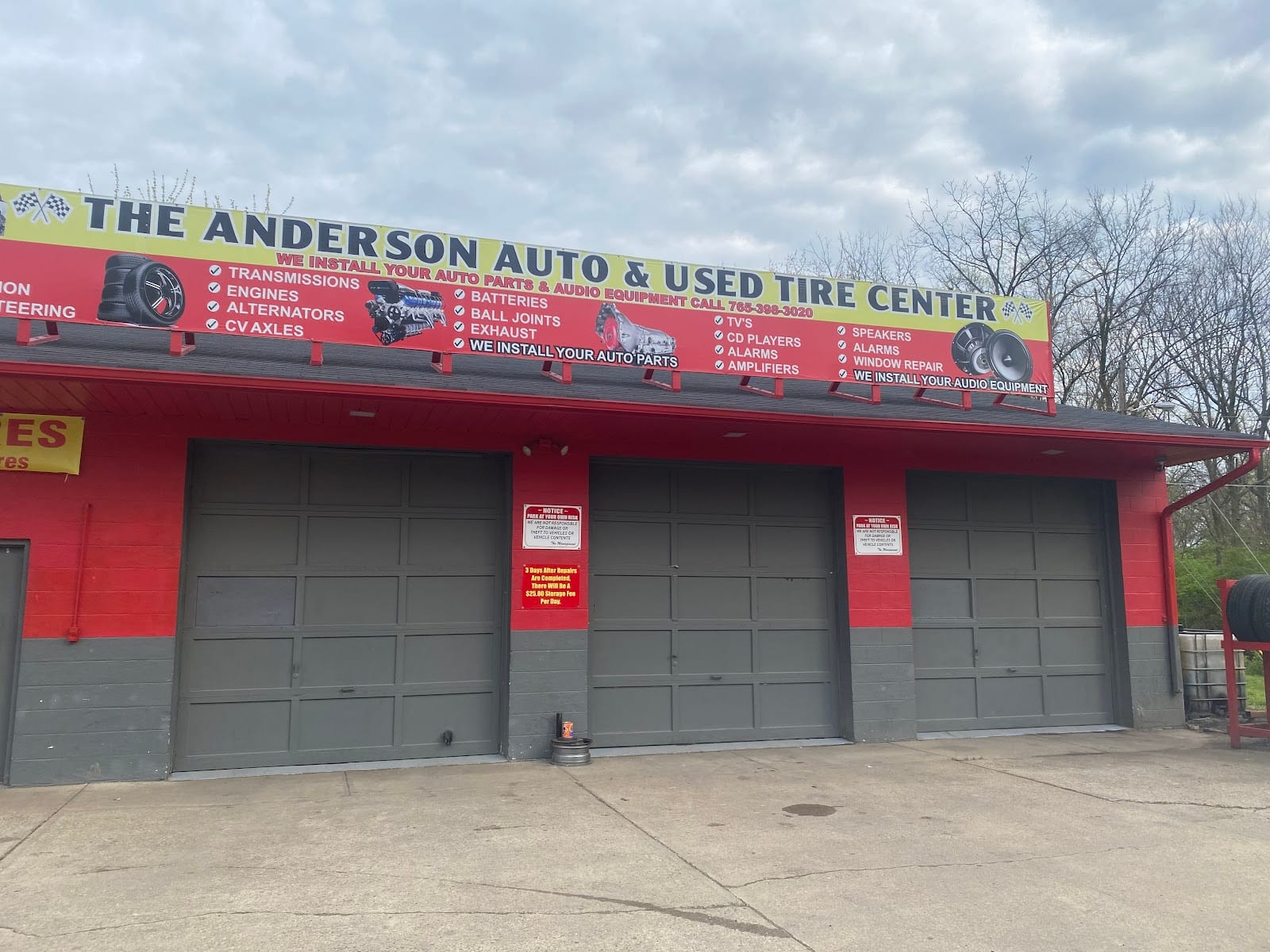 Anderson Auto & Used Tire Center
