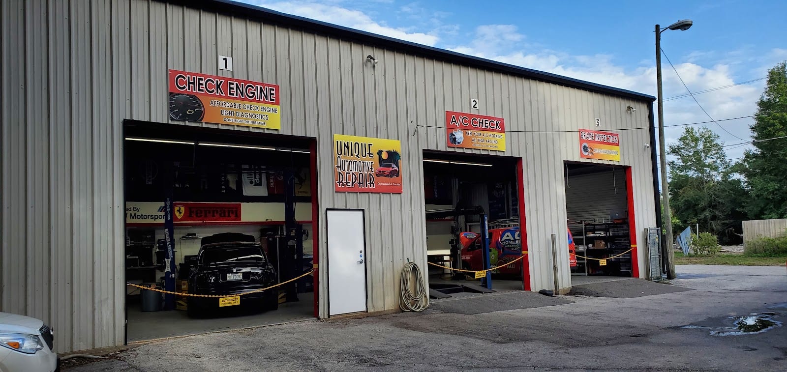 Unique Automotive Repair, Inc.