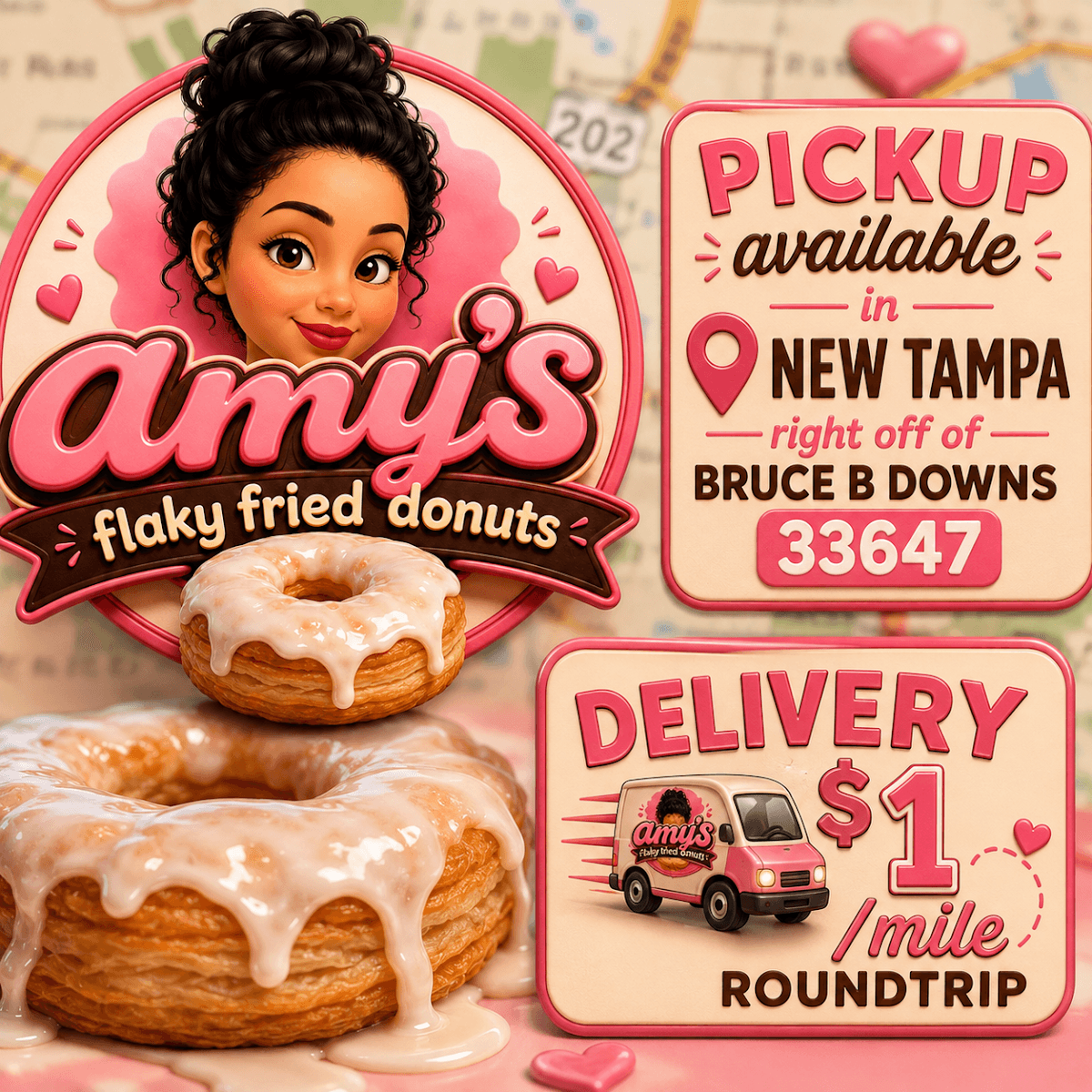 Amy's Flaky Fried Donuts, photo 2