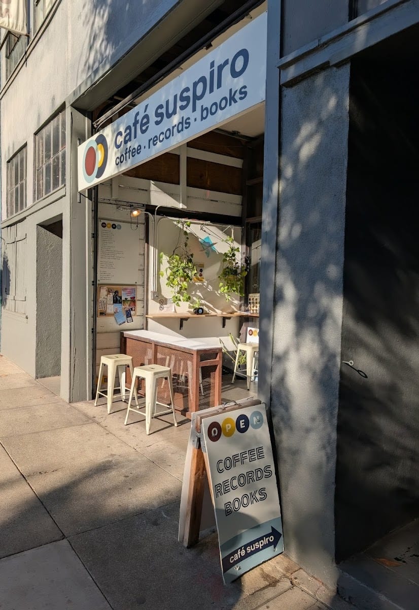 Cafe Suspiro - coffee, records, and books!, photo 4