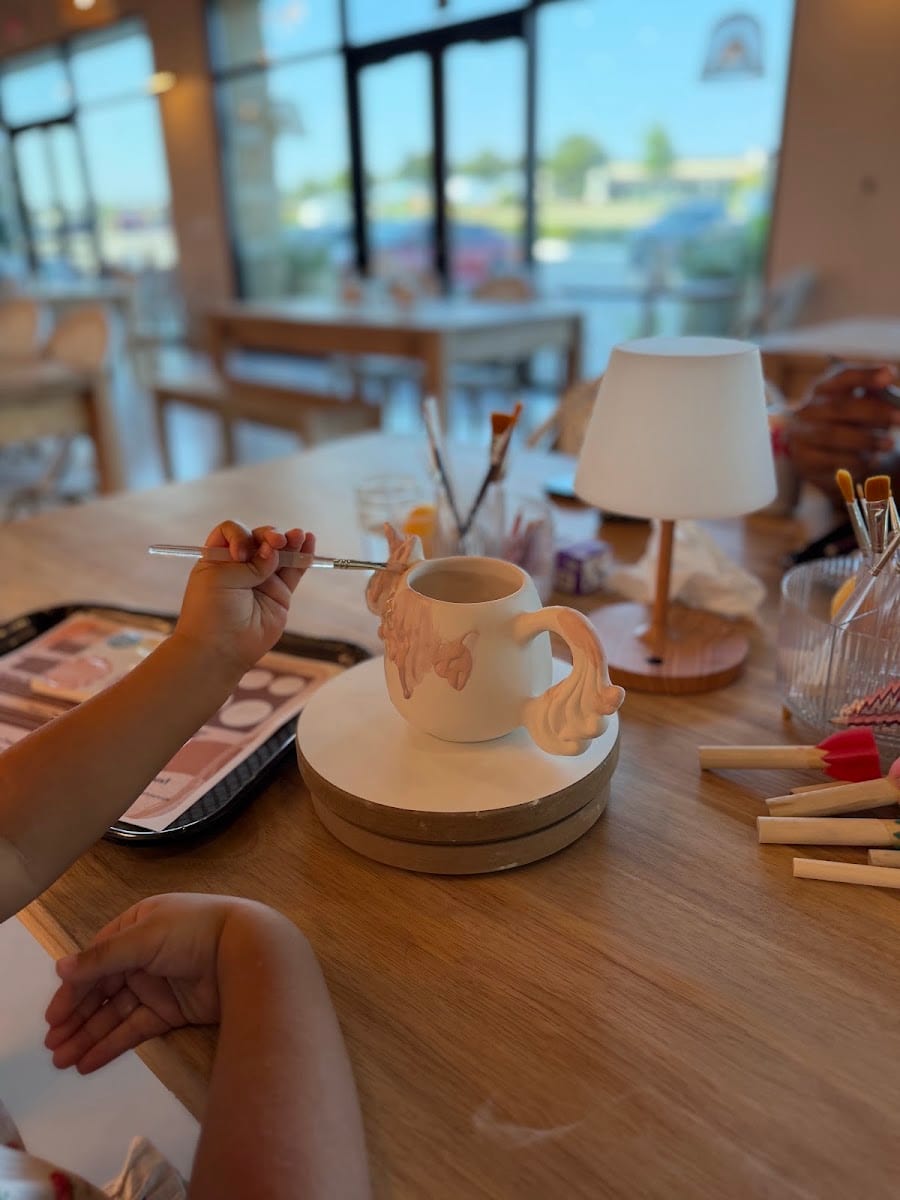 Clayful Art Cafe, photo 4
