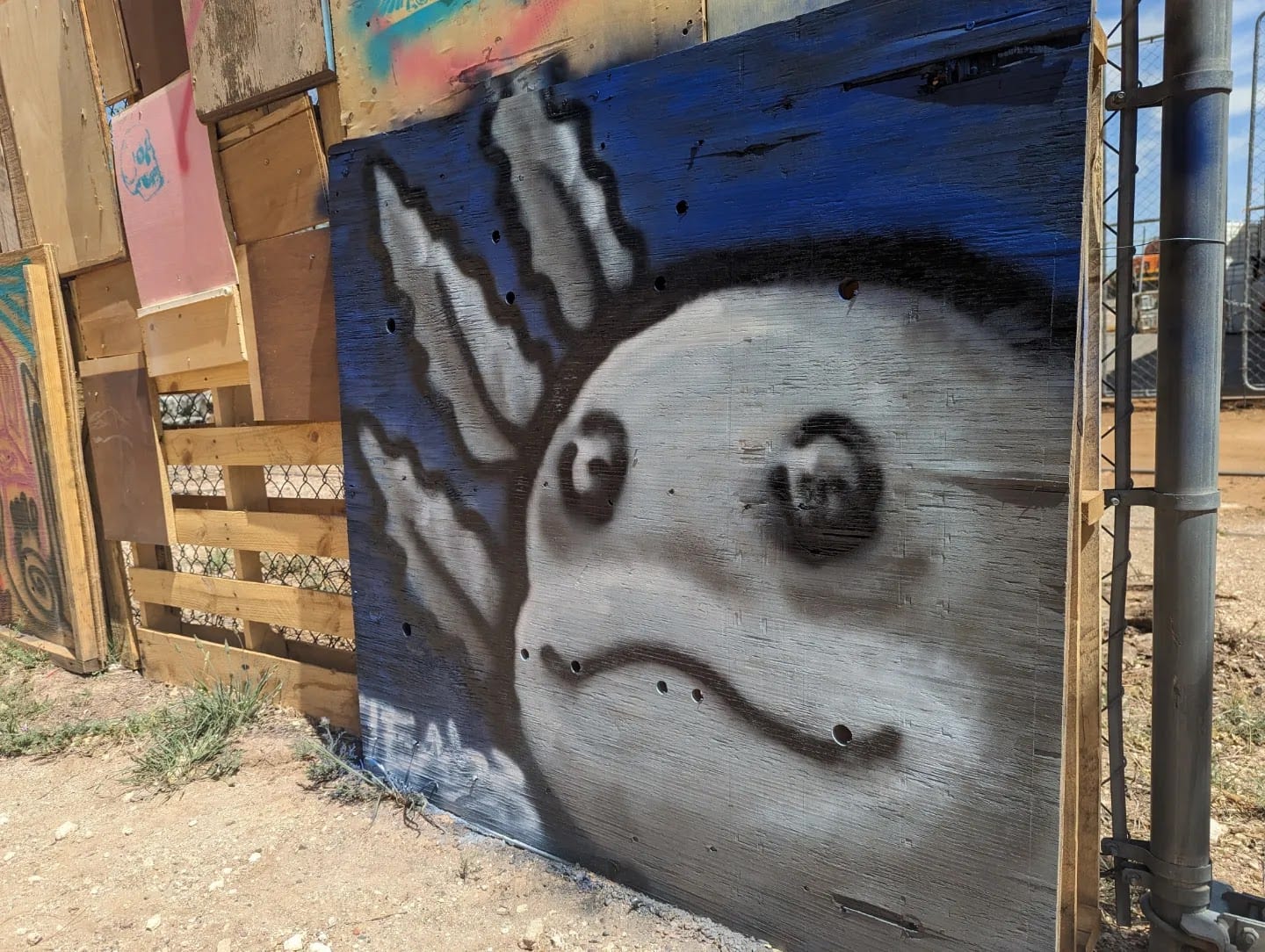 Lubbock Graffiti Garden