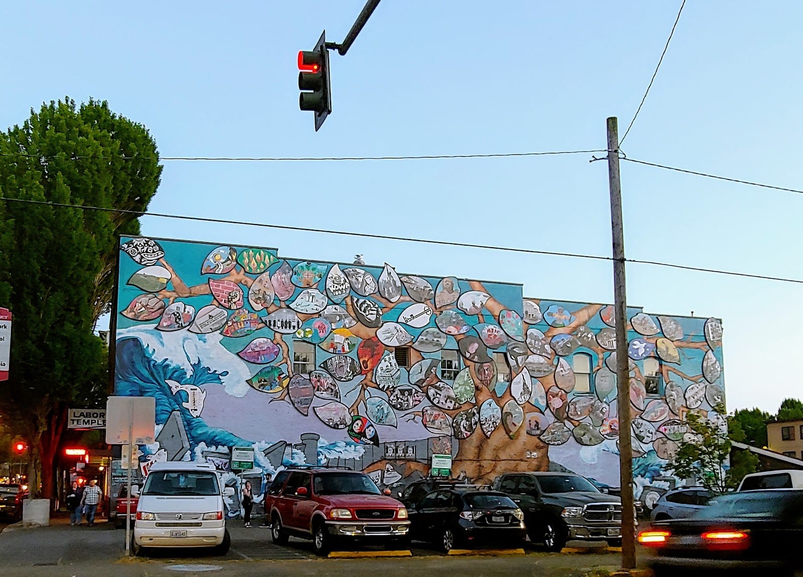 Olympia-Rafah Solidarity Mural Project