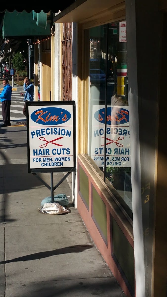 Kim's Precision Haircuts