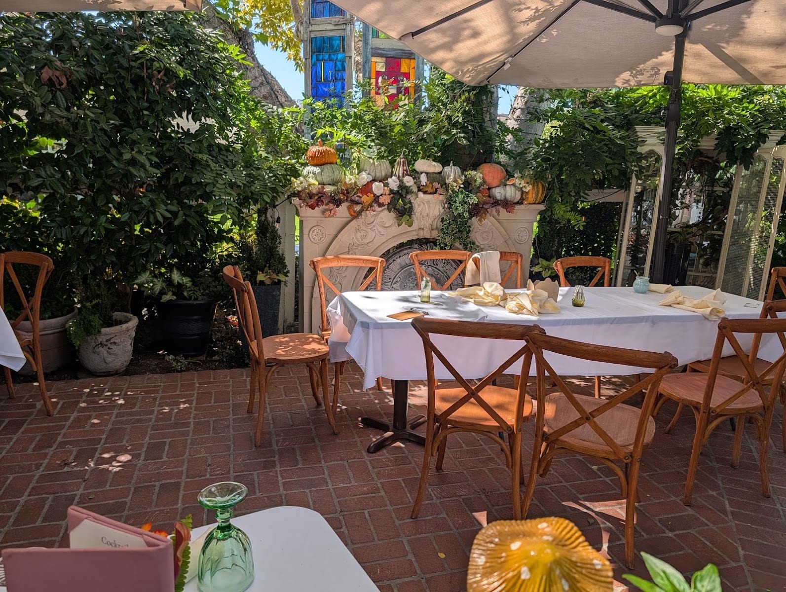The Tea House on Los Rios