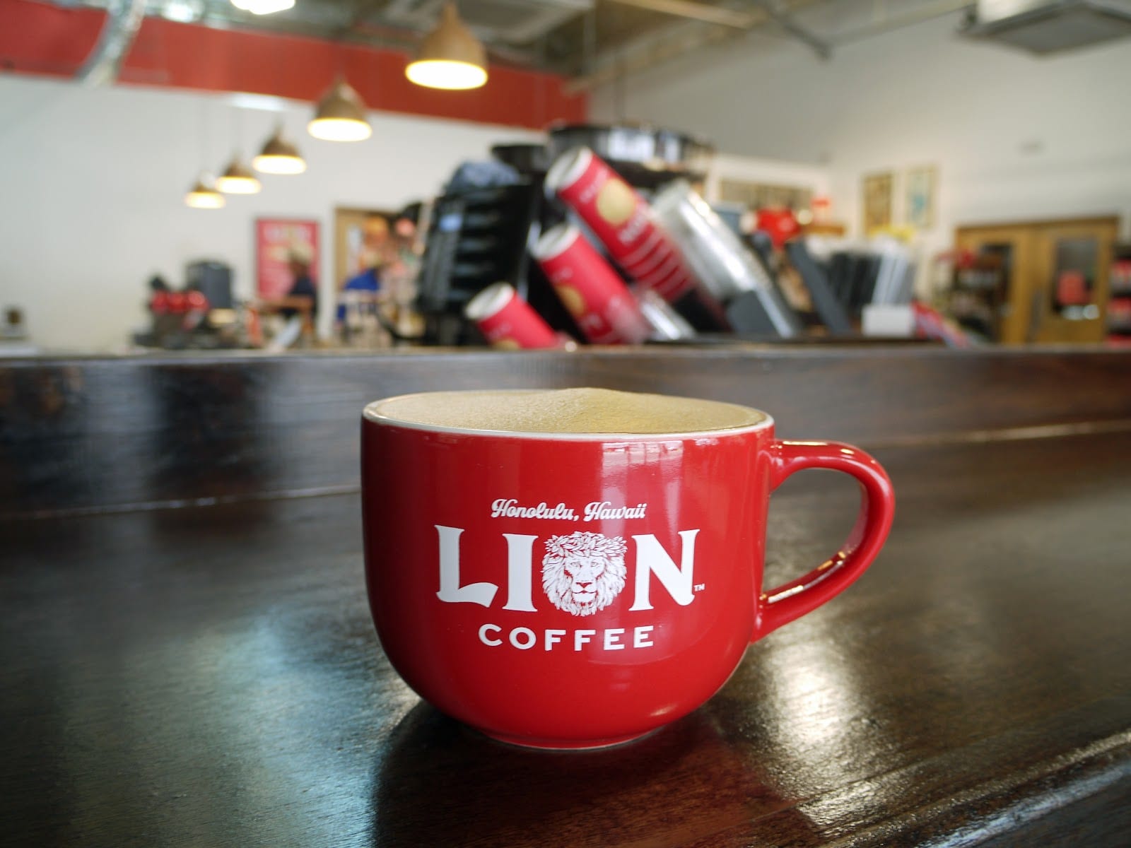 Lion Coffee / Lion Cafe and General Store, photo 3