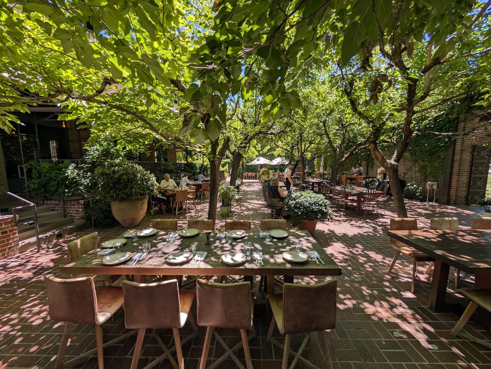 The Charter Oak Restaurant