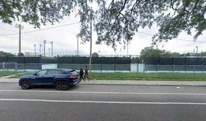 Hillsborough High School Tennis Court
