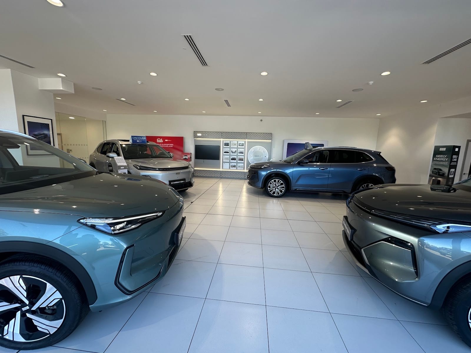 Desira Geely Norwich