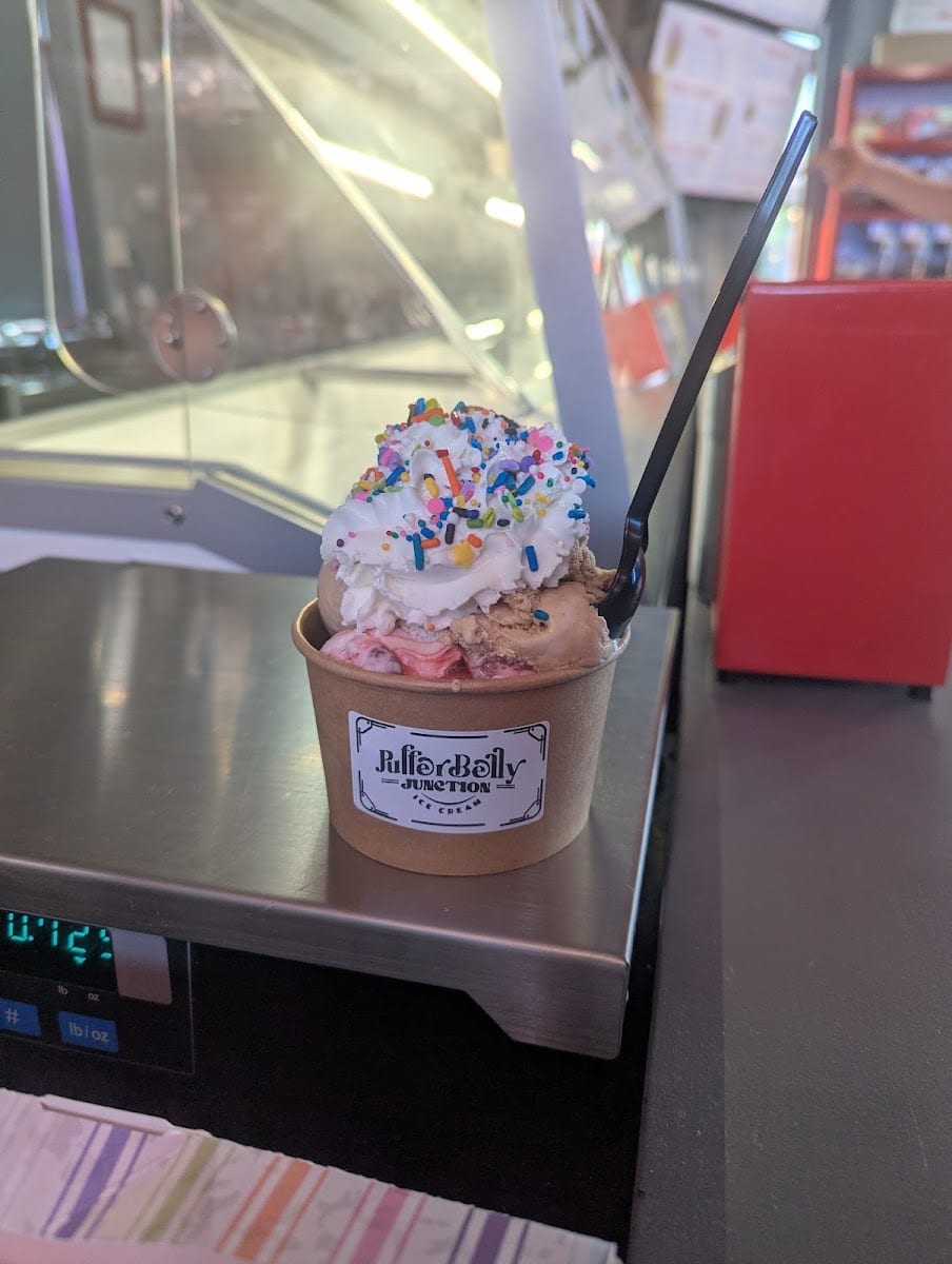 Pufferbelly Ice Cream