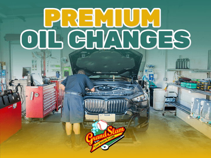 Grand Slam Car Wash & Lube - Beaumont