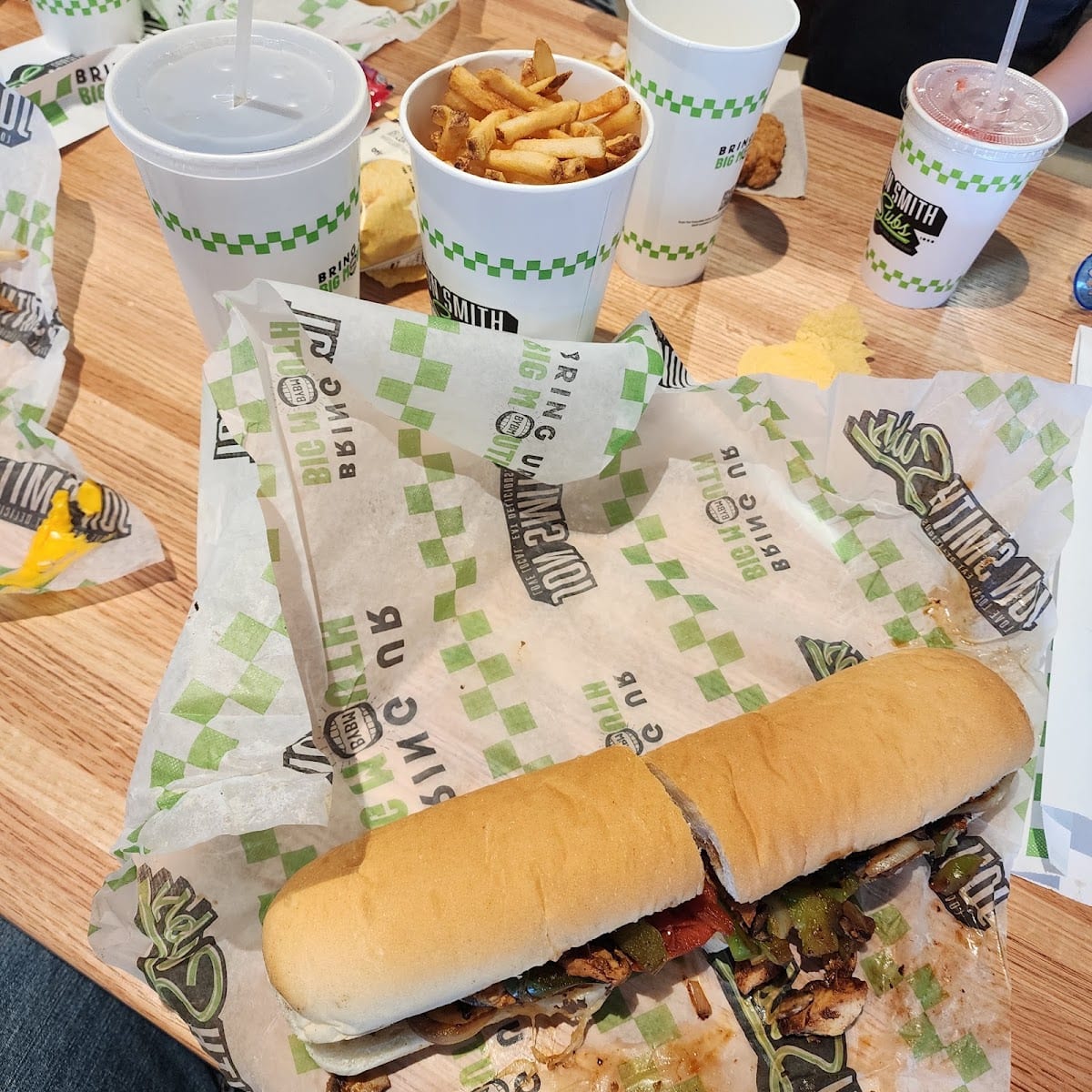 Jon Smith Subs