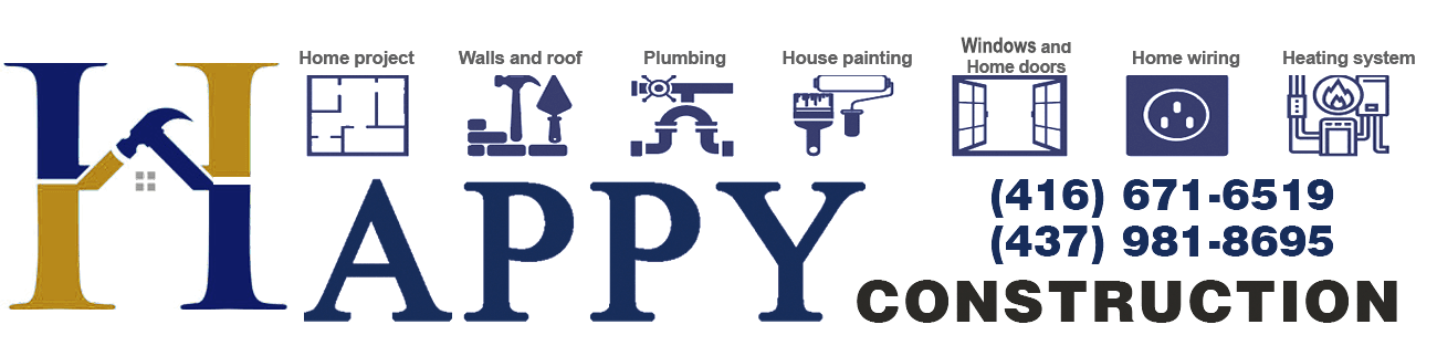 Happy Construction & Renovation Contractors