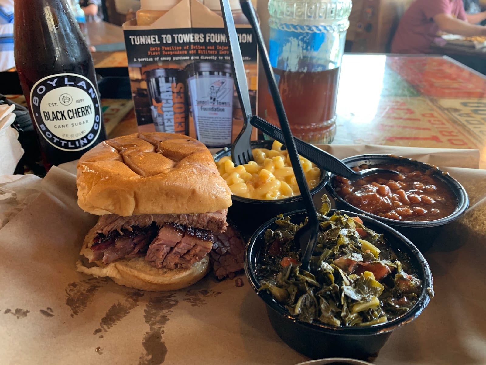 MISSION BBQ