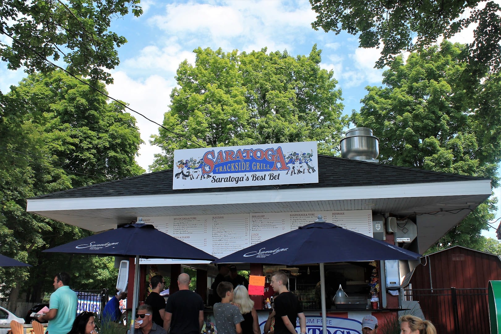 The Trackside Grill - Saratoga