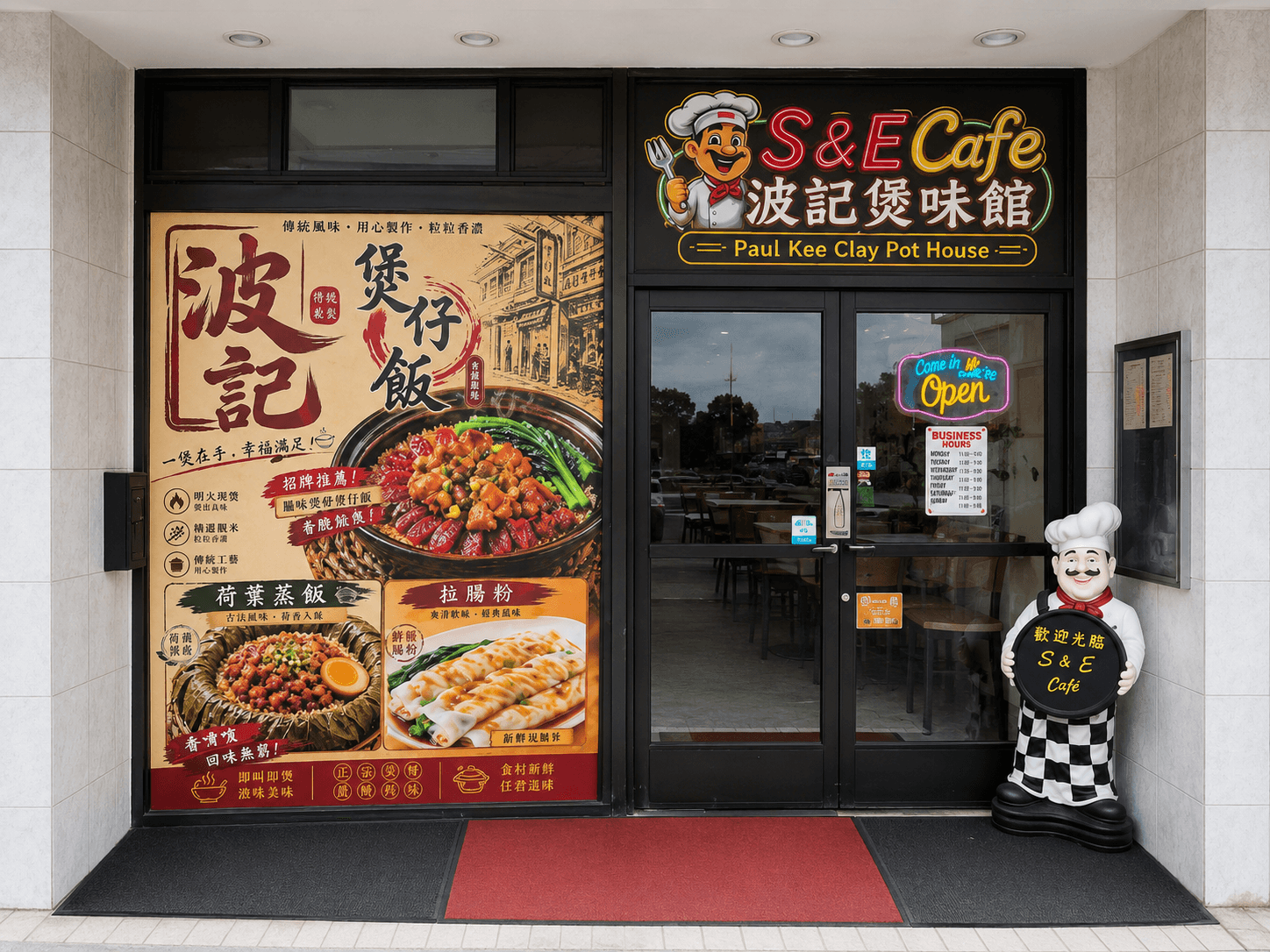 S & E Cafe 东南风 - 波記煲味館 (ACCEPT EBT), photo 2