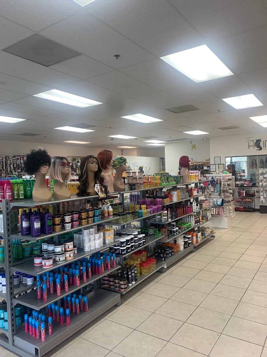 Tiva's Hair Glam & Beauty Supply Store