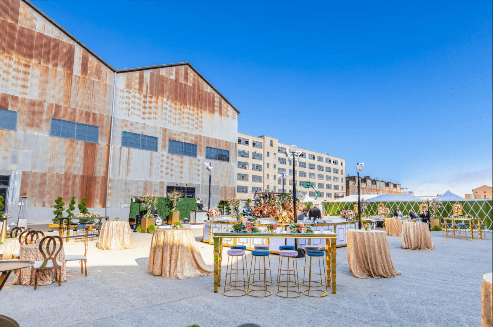 Historic Pier 70 Event Space