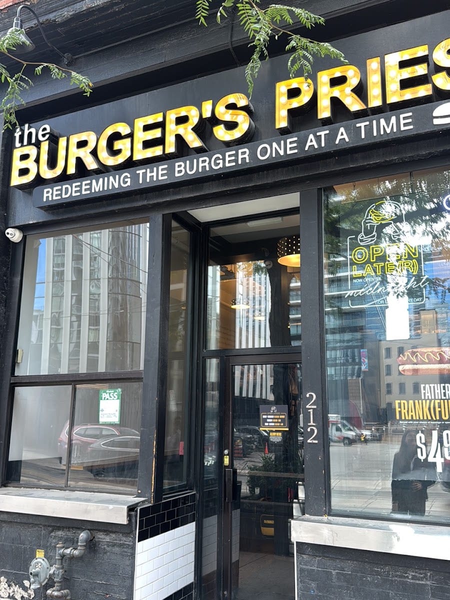 The Burger's Priest