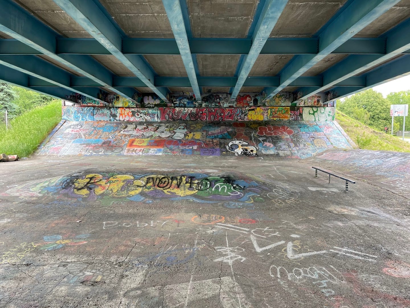 Washington Bridge Skate Park