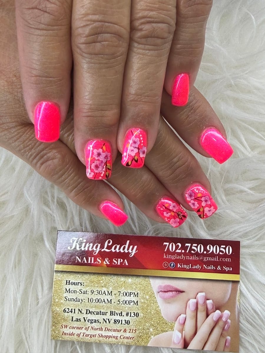 KingLady Nails & Spa