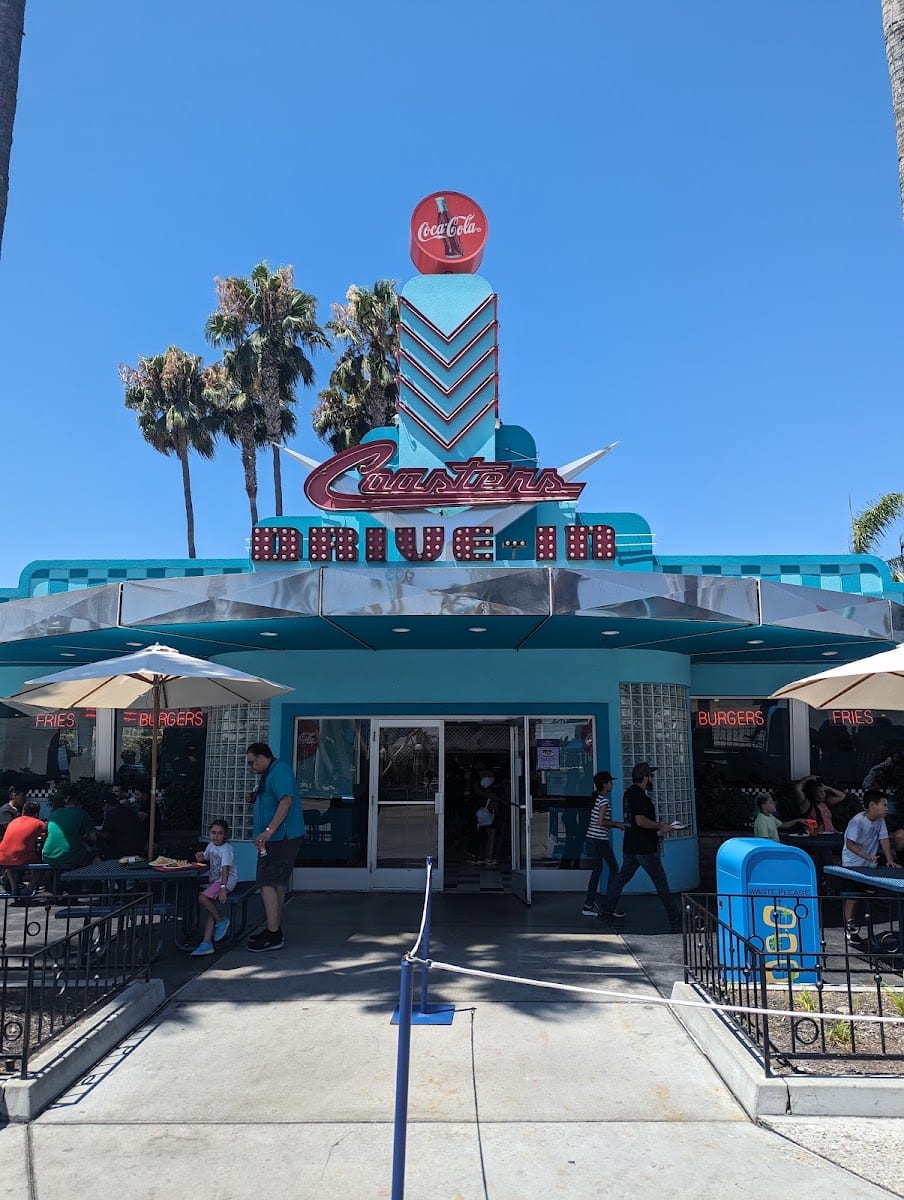 Coasters Diner